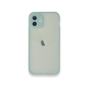 BSSM iPhone 11 Pro Max Montreal Silikon Kapak Turkuaz Kılıf