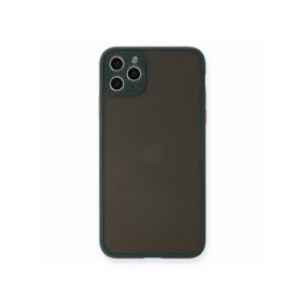 BSSM iPhone 11 Pro Max Montreal Silikon Kapak Yeşil Kılıf