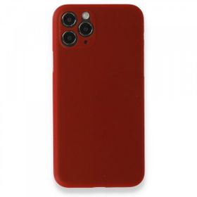 BSSM iPhone 11 Pro Max PP Ultra İnce Kapak Kırmızı Kılıf