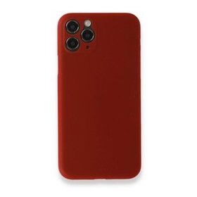 BSSM iPhone 11 Pro Max PP Ultra İnce Kapak Kırmızı Kılıf