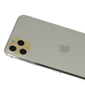 BSSM iPhone 11 Pro Max Rainbow Gold Kamera Lens Koruma Camı