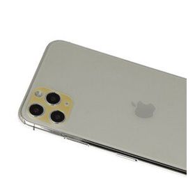 BSSM iPhone 11 Pro Max Rainbow Gold Kamera Lens Koruma Camı