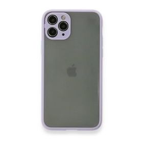 BSSM iPhone 11 Pro Montreal Silikon Kapak Mor Kılıf