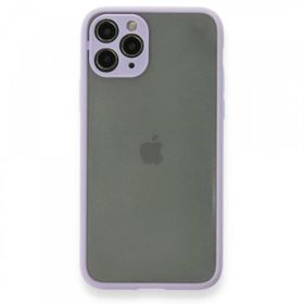 BSSM iPhone 11 Pro Montreal Silikon Kapak Mor Kılıf