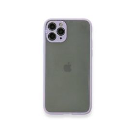 BSSM iPhone 11 Pro Montreal Silikon Kapak Mor Kılıf