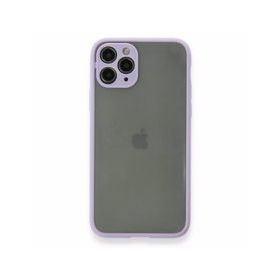 BSSM iPhone 11 Pro Montreal Silikon Kapak Mor Kılıf