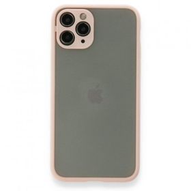 BSSM iPhone 11 Pro Montreal Silikon Kapak Pembe Kılıf