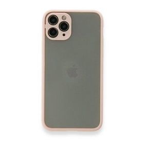 BSSM iPhone 11 Pro Montreal Silikon Kapak Pembe Kılıf