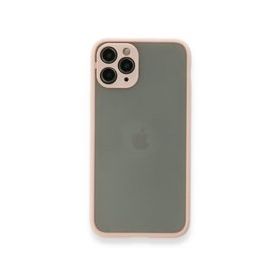 BSSM iPhone 11 Pro Montreal Silikon Kapak Pembe Kılıf