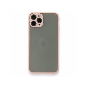 BSSM iPhone 11 Pro Montreal Silikon Kapak Pembe Kılıf