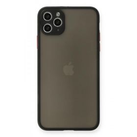 BSSM iPhone 11 Pro Montreal Silikon Kapak Siyah Kılıf