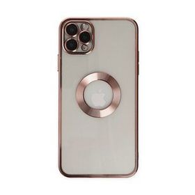 BSSM iPhone 11 Pro Slot Silikon Rose Gold Kılıf