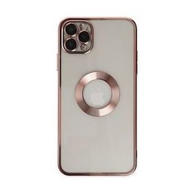 BSSM iPhone 11 Pro Slot Silikon Rose Gold Kılıf