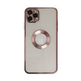BSSM iPhone 11 Pro Slot Silikon Rose Gold Kılıf