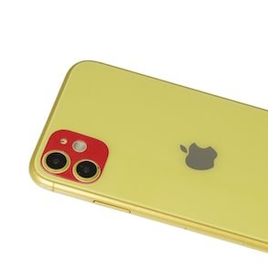 BSSM iPhone 11 Rainbow Kırmızı Kamera Lens Koruma Camı