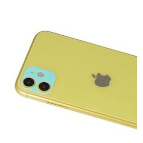 BSSM iPhone 11 Rainbow Yeşil Kamera Lens Koruma Camı