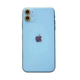 BSSM iPhone 11 Sarı Neon Fosforlu Kamera Lens