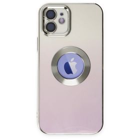 BSSM iPhone 12 Best Silikon Mor Kılıf