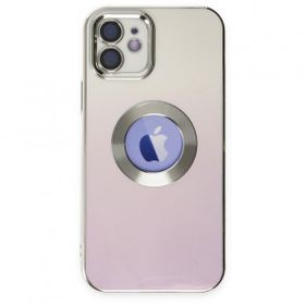 BSSM iPhone 12 Best Silikon Mor Kılıf