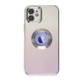 BSSM iPhone 12 Best Silikon Mor Kılıf
