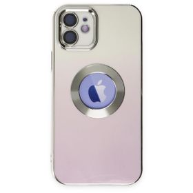 BSSM iPhone 12 Best Silikon Mor Kılıf