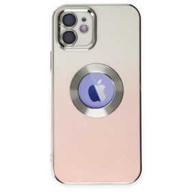BSSM iPhone 12 Best Silikon Pembe Kılıf