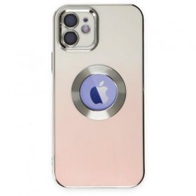 BSSM iPhone 12 Best Silikon Pembe Kılıf