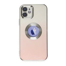 BSSM iPhone 12 Best Silikon Pembe Kılıf