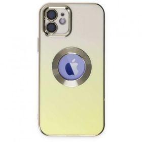 BSSM iPhone 12 Best Silikon Sarı Kılıf
