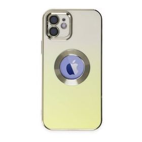 BSSM iPhone 12 Best Silikon Sarı Kılıf