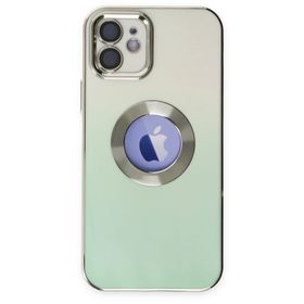 BSSM iPhone 12 Best Silikon Turkuaz Kılıf
