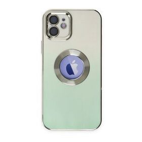 BSSM iPhone 12 Best Silikon Turkuaz Kılıf