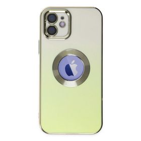 BSSM iPhone 12 Best Silikon Yeşil Kılıf