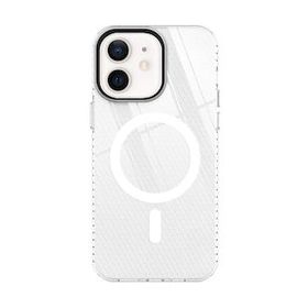 BSSM iPhone 12 Beta Magneticsafe Silikon Şeffaf Kılıf