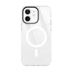 BSSM iPhone 12 Beta Magneticsafe Silikon Şeffaf Kılıf