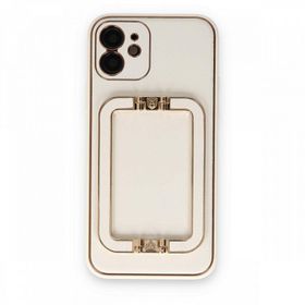 BSSM iPhone 12 Coco Elit Kapak Beyaz Kılıf