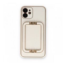 BSSM iPhone 12 Coco Elit Kapak Beyaz Kılıf