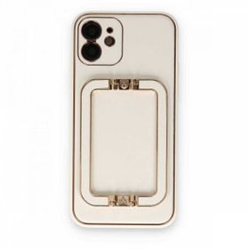 BSSM iPhone 12 Coco Elit Kapak Beyaz Kılıf