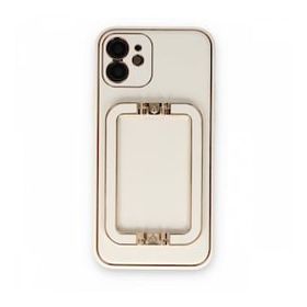 BSSM iPhone 12 Coco Elit Kapak Beyaz Kılıf