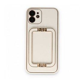 BSSM iPhone 12 Coco Elit Kapak Beyaz Kılıf