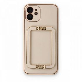 BSSM iPhone 12 Coco Elit Kapak Gold Kılıf
