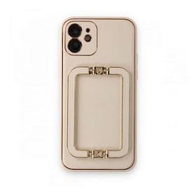 BSSM iPhone 12 Coco Elit Kapak Gold Kılıf