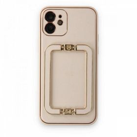BSSM iPhone 12 Coco Elit Kapak Gold Kılıf