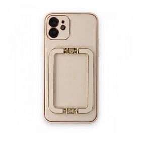 BSSM iPhone 12 Coco Elit Kapak Gold Kılıf