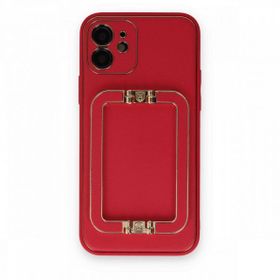 BSSM iPhone 12 Coco Elit Kapak Kırmızı Kılıf