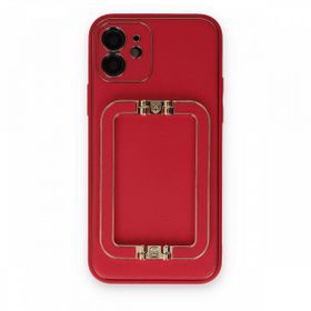 BSSM iPhone 12 Coco Elit Kapak Kırmızı Kılıf