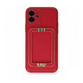BSSM iPhone 12 Coco Elit Kapak Kırmızı Kılıf