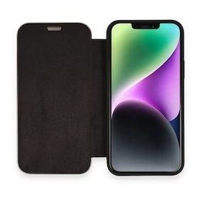 BSSM iPhone 12 Dolpin Kapaklı Siyah Kılıf
