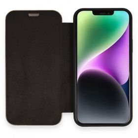BSSM iPhone 12 Dolpin Kapaklı Siyah Kılıf