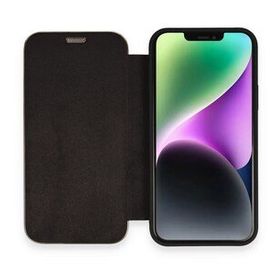 BSSM iPhone 12 Dolpin Kapaklı Siyah Kılıf